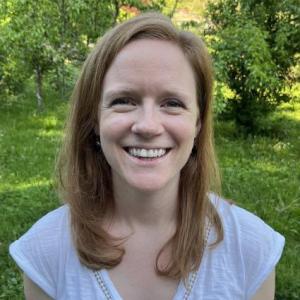 Meredith Townsend , assistant professor of Earth and environmental sciences headshot