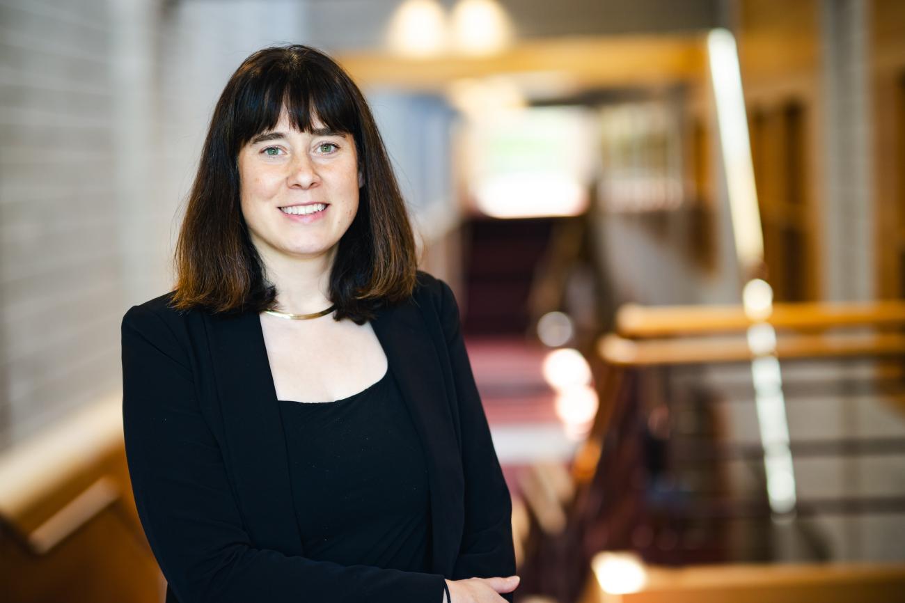 Monica Hershberger Portrait